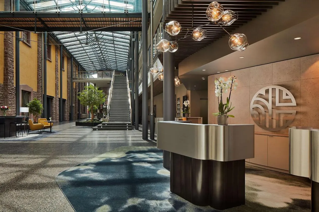 ****  Hotel Nh Collection Heidelberg Alemania